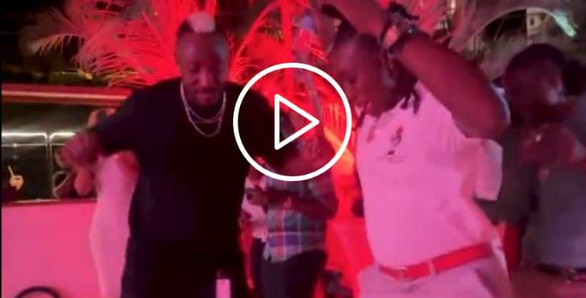 [Watch] KKR Star Andre Russell Grooves To Shah Rukh Khan’s Jawan Song